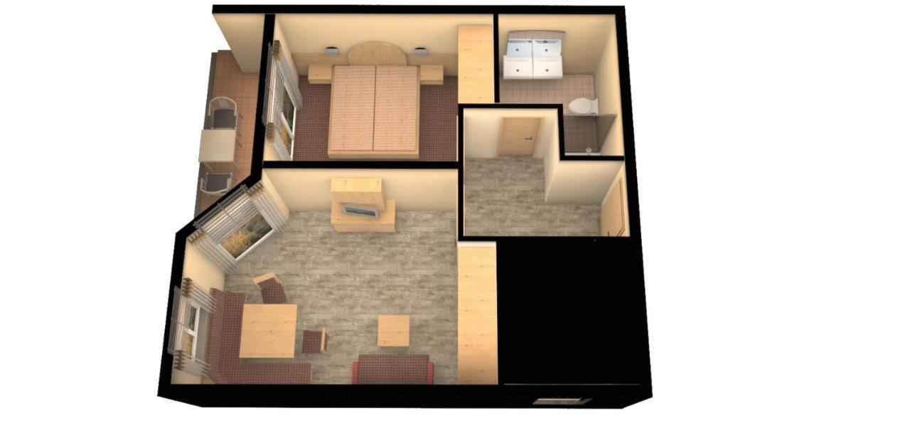 Hotel Rubihaus اوبرستدورف المظهر الخارجي الصورة