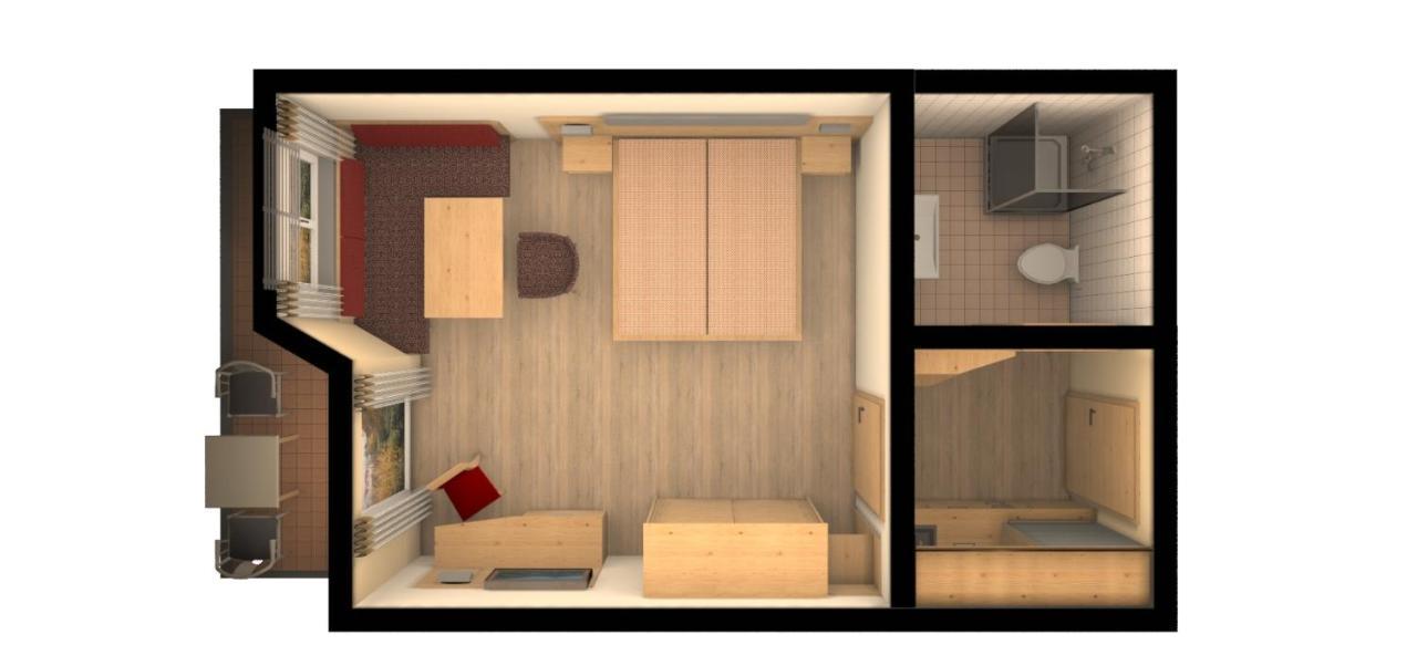 Hotel Rubihaus اوبرستدورف المظهر الخارجي الصورة