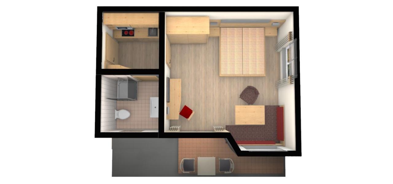 Hotel Rubihaus اوبرستدورف المظهر الخارجي الصورة