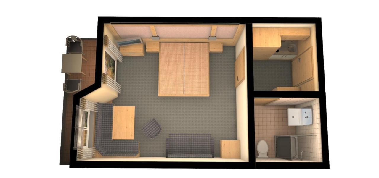 Hotel Rubihaus اوبرستدورف المظهر الخارجي الصورة
