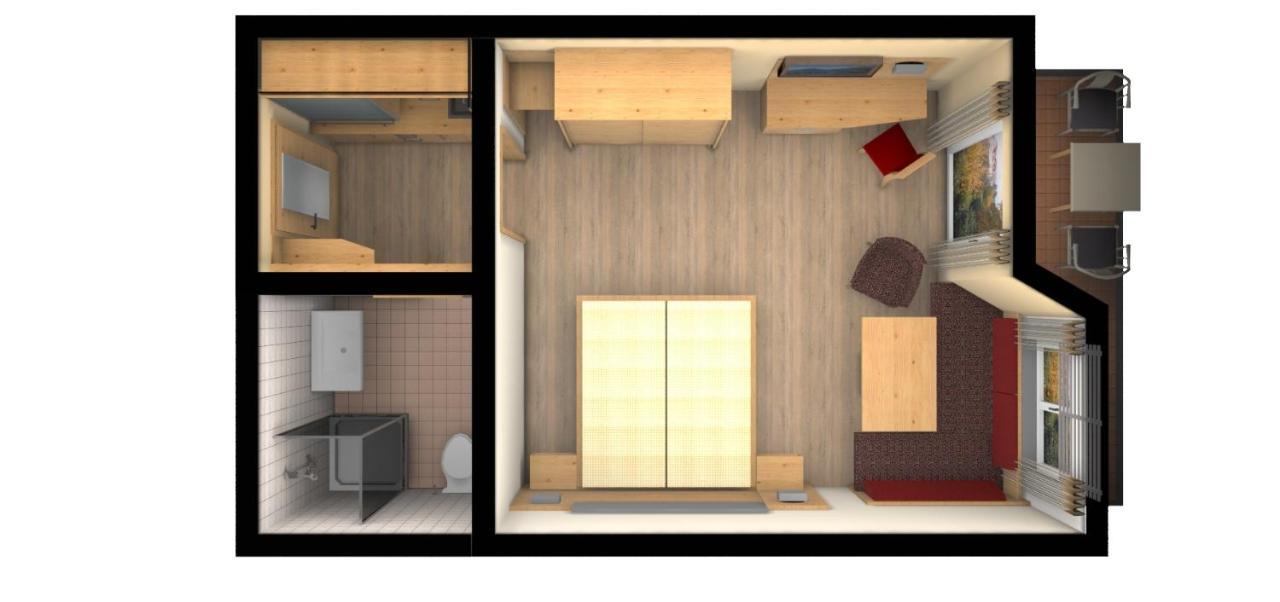 Hotel Rubihaus اوبرستدورف المظهر الخارجي الصورة