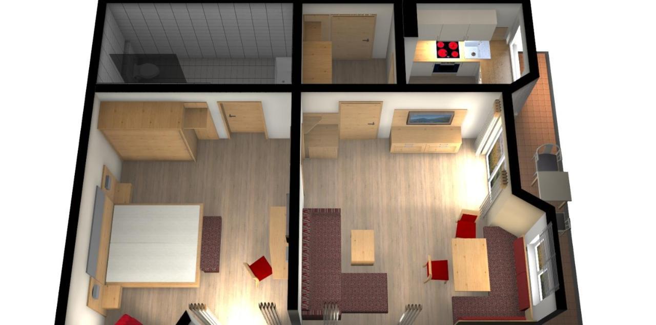 Hotel Rubihaus اوبرستدورف المظهر الخارجي الصورة