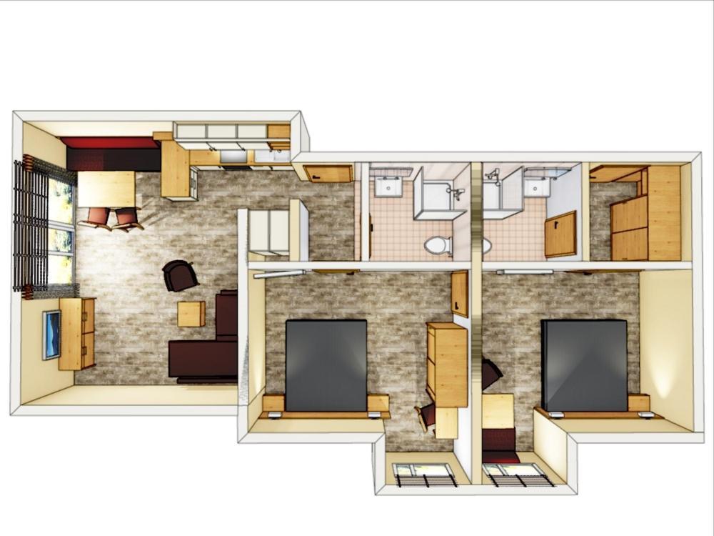 Hotel Rubihaus اوبرستدورف المظهر الخارجي الصورة