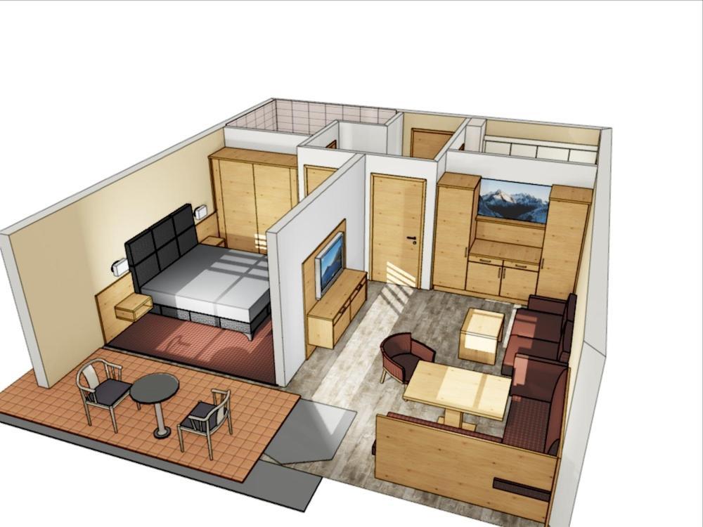 Hotel Rubihaus اوبرستدورف المظهر الخارجي الصورة